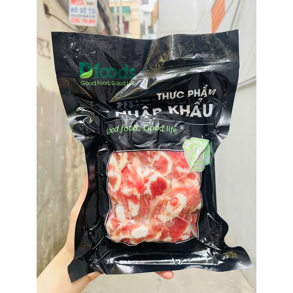 Sụn Non Heo 450g – Loại Ngon, Thái Sẵn – Giao Hàng Nhanh