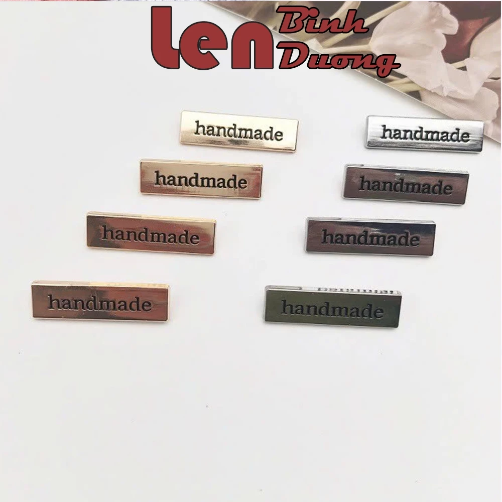 Tag Kim Loại Handmade – Tag Trang Trí Túi & Phụ Kiện DIY