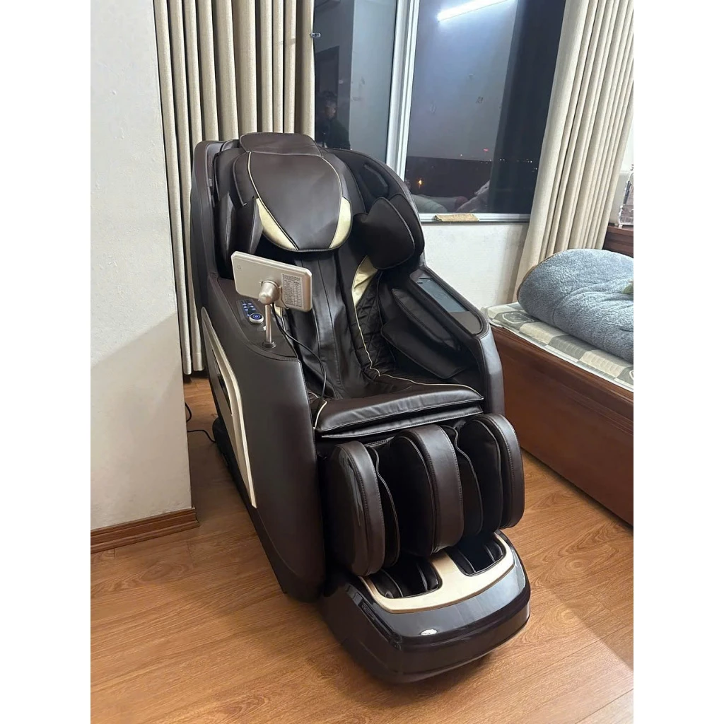Ghế Massage Toàn Thân COZZIA CZ-289 – Ghế Matxa Cao Cấp, Zero Gravity, Sưởi Nhiệt, Massage Chuyên Sâu