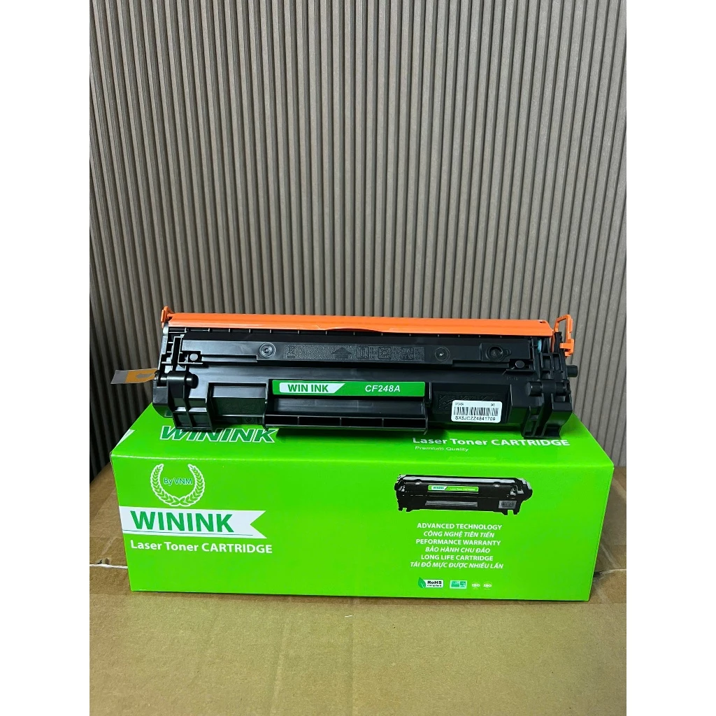 Hộp mực CF248A cho máy in laserjet Pro M15A, M15W, M28A, M28W thương hiệu Win ink cao cấp mới 100%