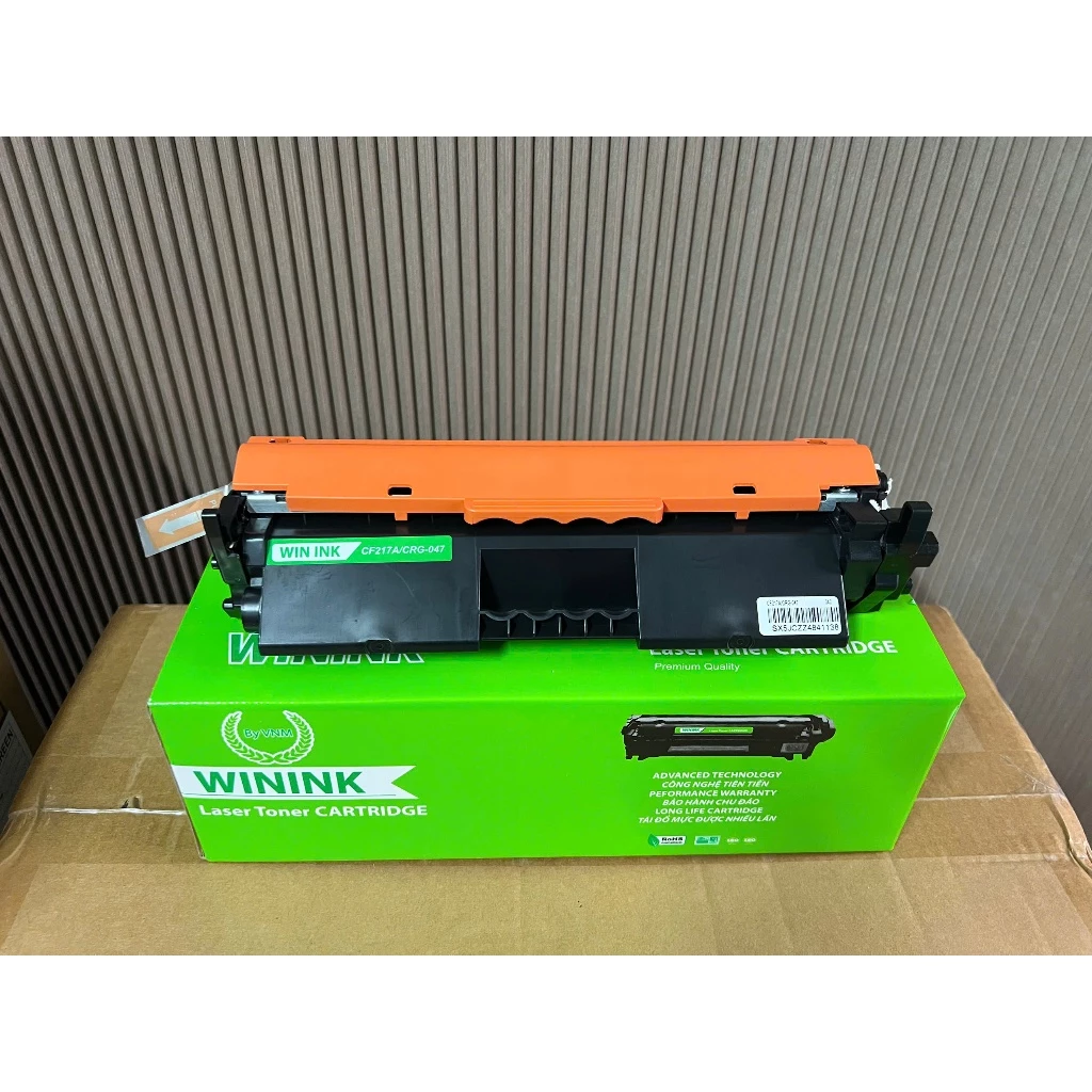 Hộp mực máy in laserjet pro M102A/ M102w/ M130a/ M130fn/ M130fw/ M130nw mã cartridge CF217A cao cấp mới 100%