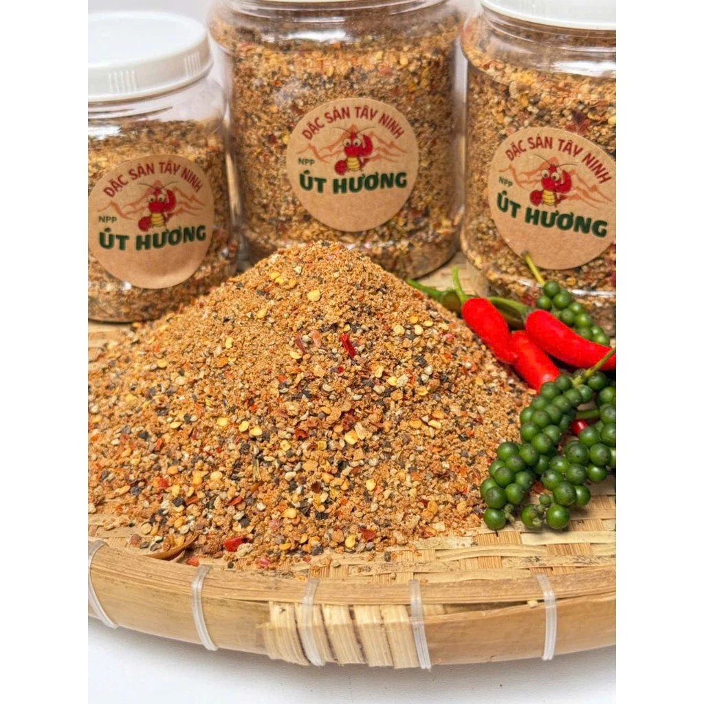 Muối tiêu ớt siêu cay đặc biệt  _(Chay mặn đều dùng được ) Đặc sản  tây ninh