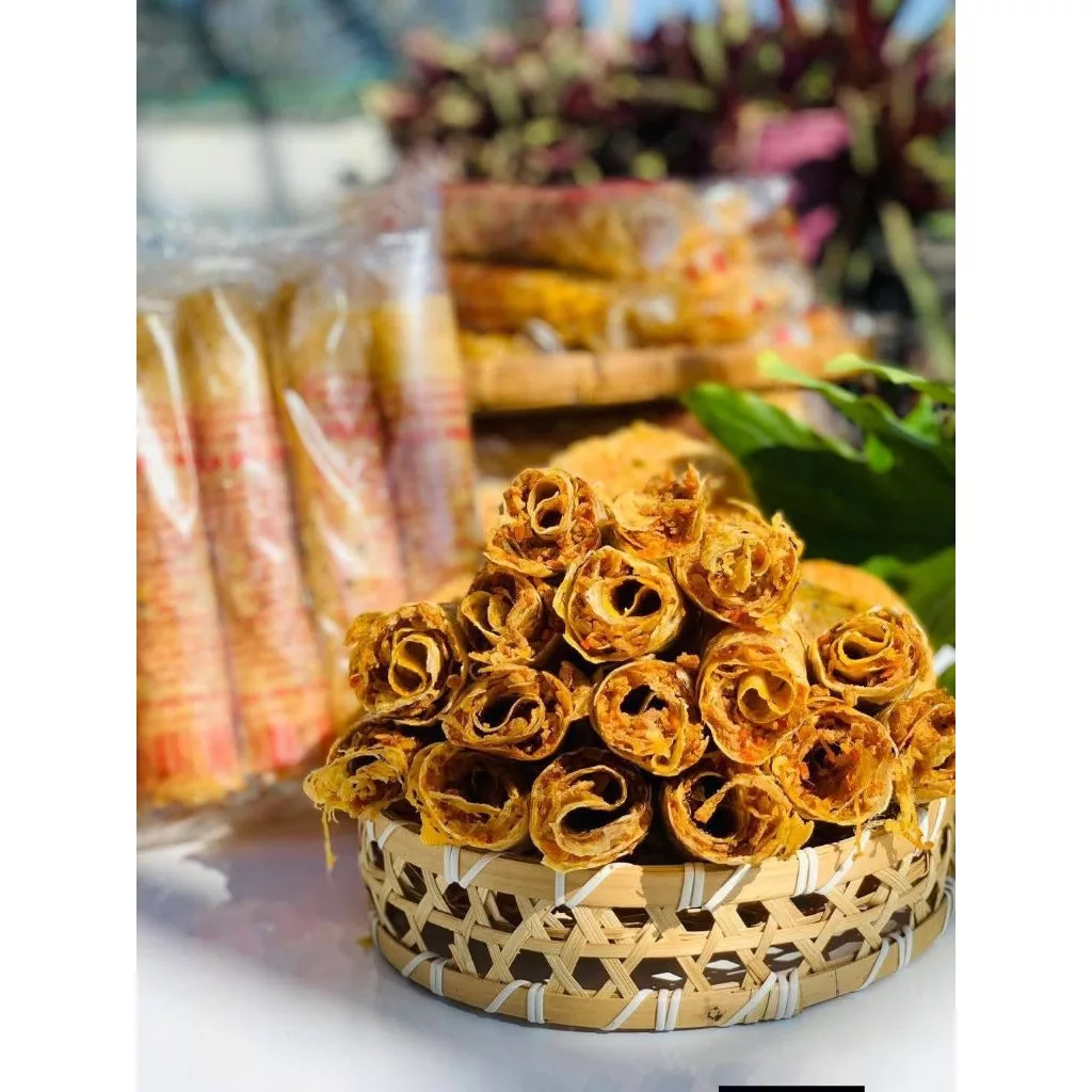 Combo 40 cái bánh tráng nướng mắm ruốc full topping giòn tan thơm ngon - Bảy Mập - Đặc sản Phan Rang