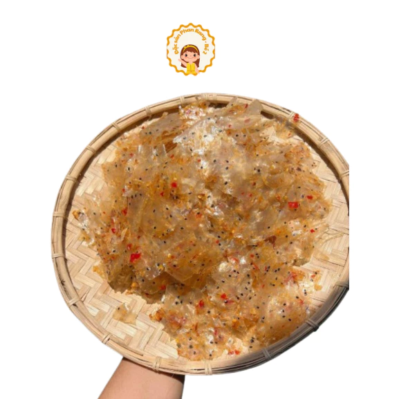 Bánh tráng mắm tỏi ớt Phan Rang- ăn liền cay nhẹ đậm vị, chuẩn đặc sản Phan Rang