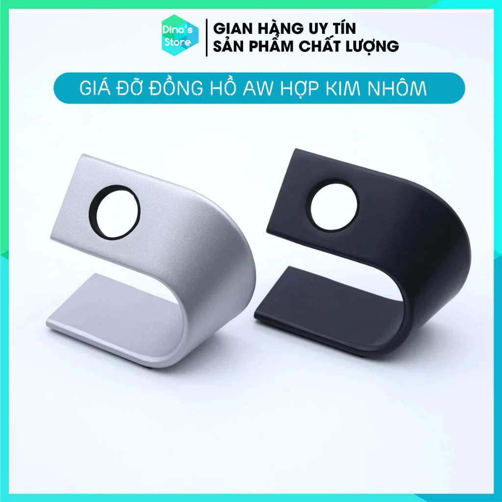 Giá đỡ đồng hồ thông minh giá kê A.W Holder nhôm nguyên khối dock sạc đồng hồ thông minh