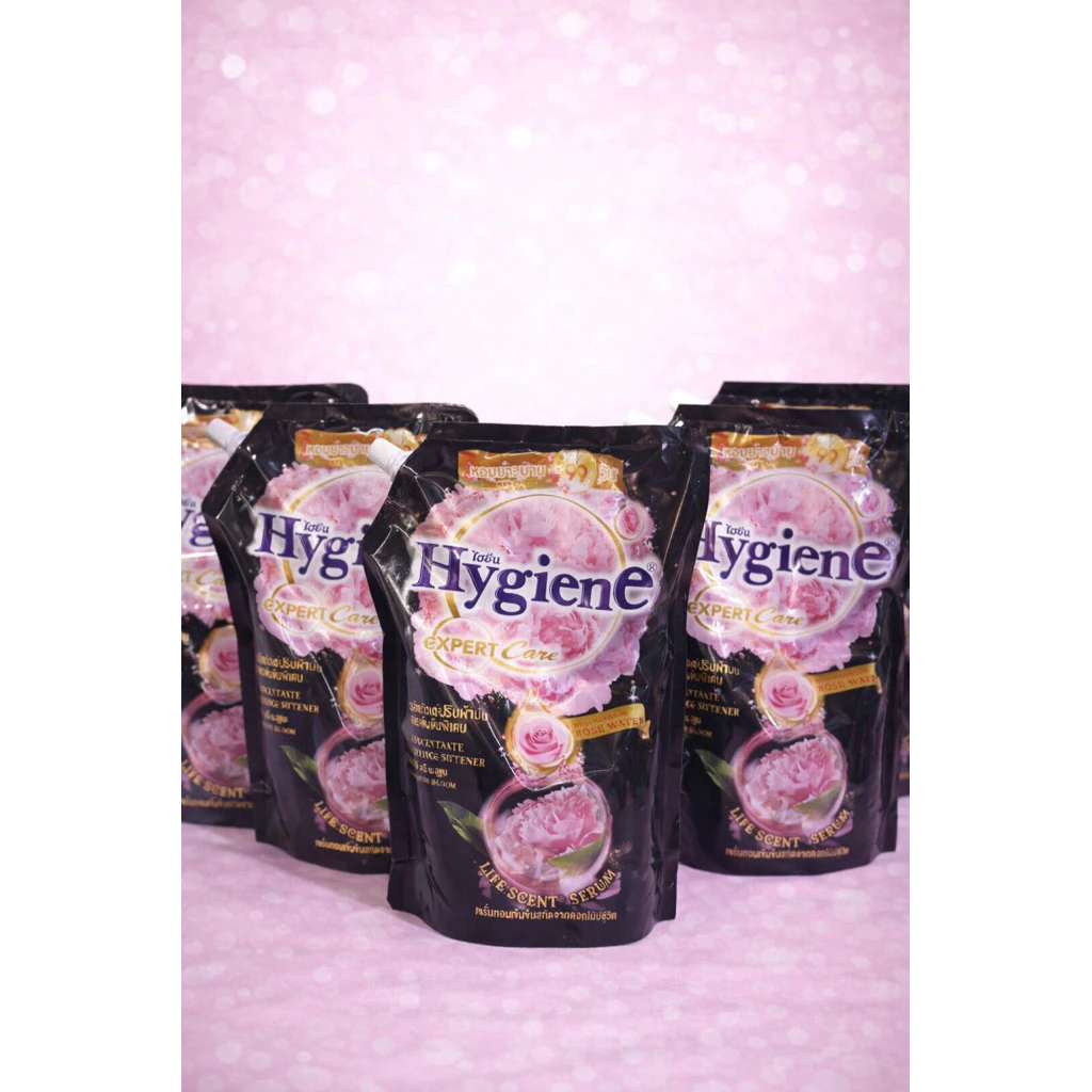 Combo 5 Túi Nước Xả Vải Hygiene Thái Lan – Lưu Hương Lâu, Mềm Mịn Quần Áo
