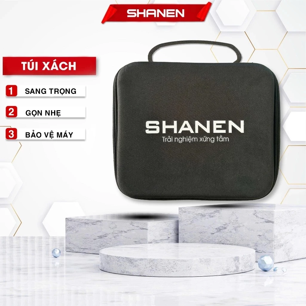 Túi đựng máy hút bụi SHANEN và phụ kiện máy hút bụi bảo hành 12 tháng