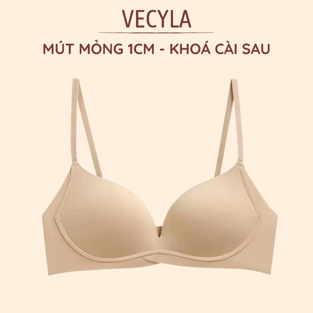 Áo Ngực Nữ VECYLA thiết kế đúc su không gọng cao cấp nâng vòng 1 gợi cảm mã A 2223