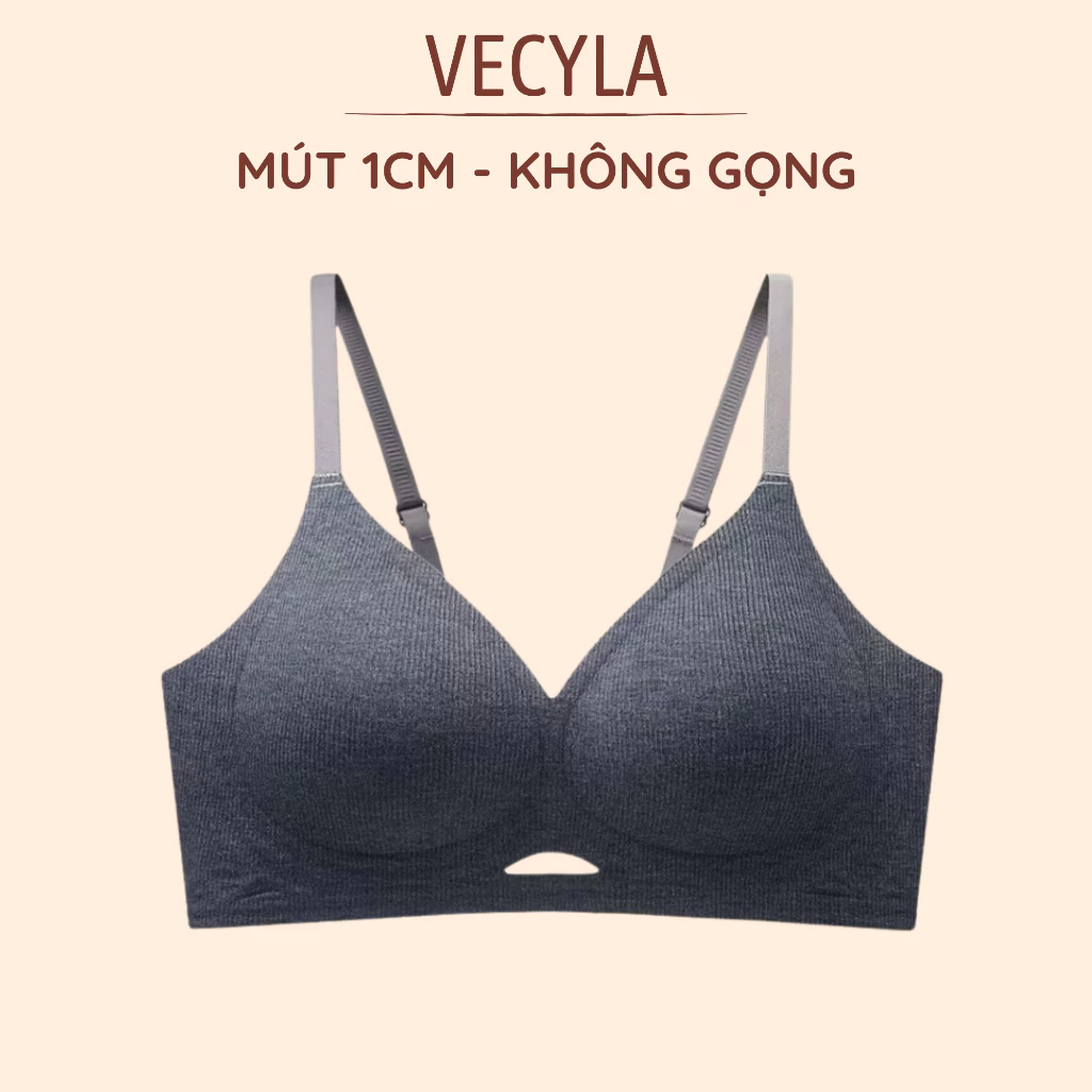 Áo Lót Nữ VECYLA - Áo Ngực A 5517 Mút Mỏng 1,5cm Co Dãn thoải Mái, Mặc Nhẹ