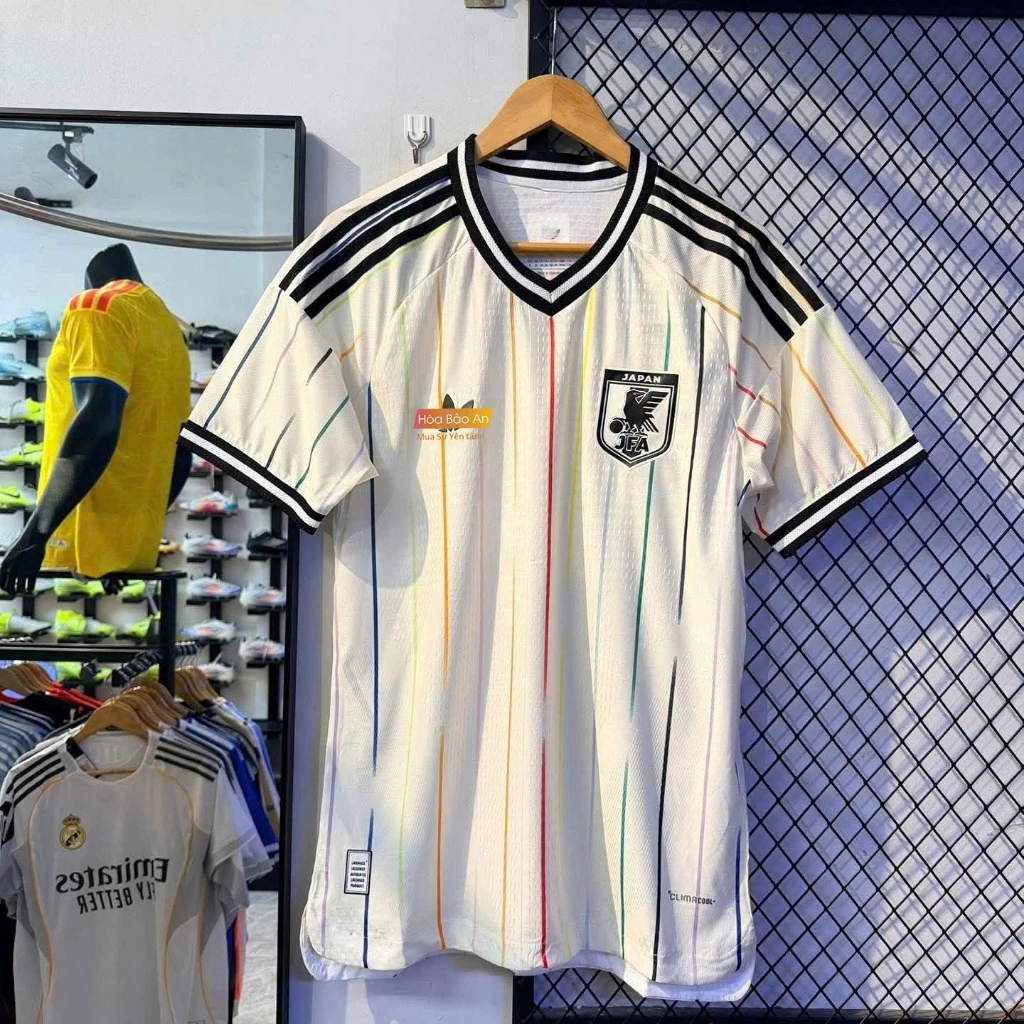 [Chỉ Có Áo] Áo Bóng Đá Play.e.r Đội Tuyển Nhật Bản Sân Khách WC 2026 - Hàng Nhập Khẩu Thailand