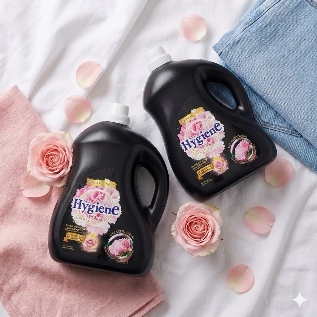 3CAN[9.900ml) Nước xả Hygiene 1 Can 3300ml lưu hương