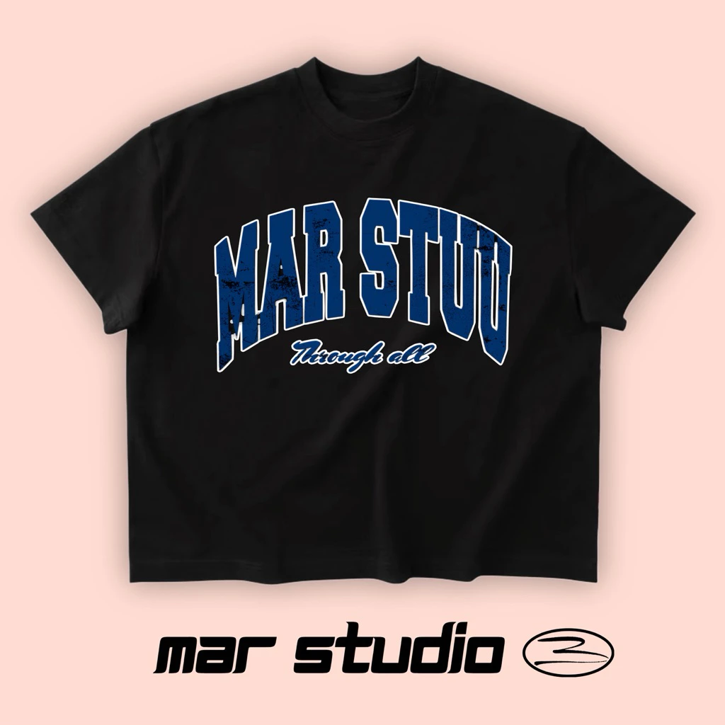 Áo Thun BOXY_MARSTUU Through all_ Local Brand Mar Studio - 100% cotton, 250gsm.