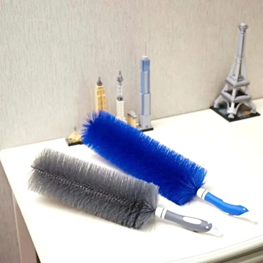 Chổi Vệ Sinh Quạt, Phủi Bụi Đa Năng Có Thể Uốn Cong Phù Hợp Với Mọi Bề Mặt