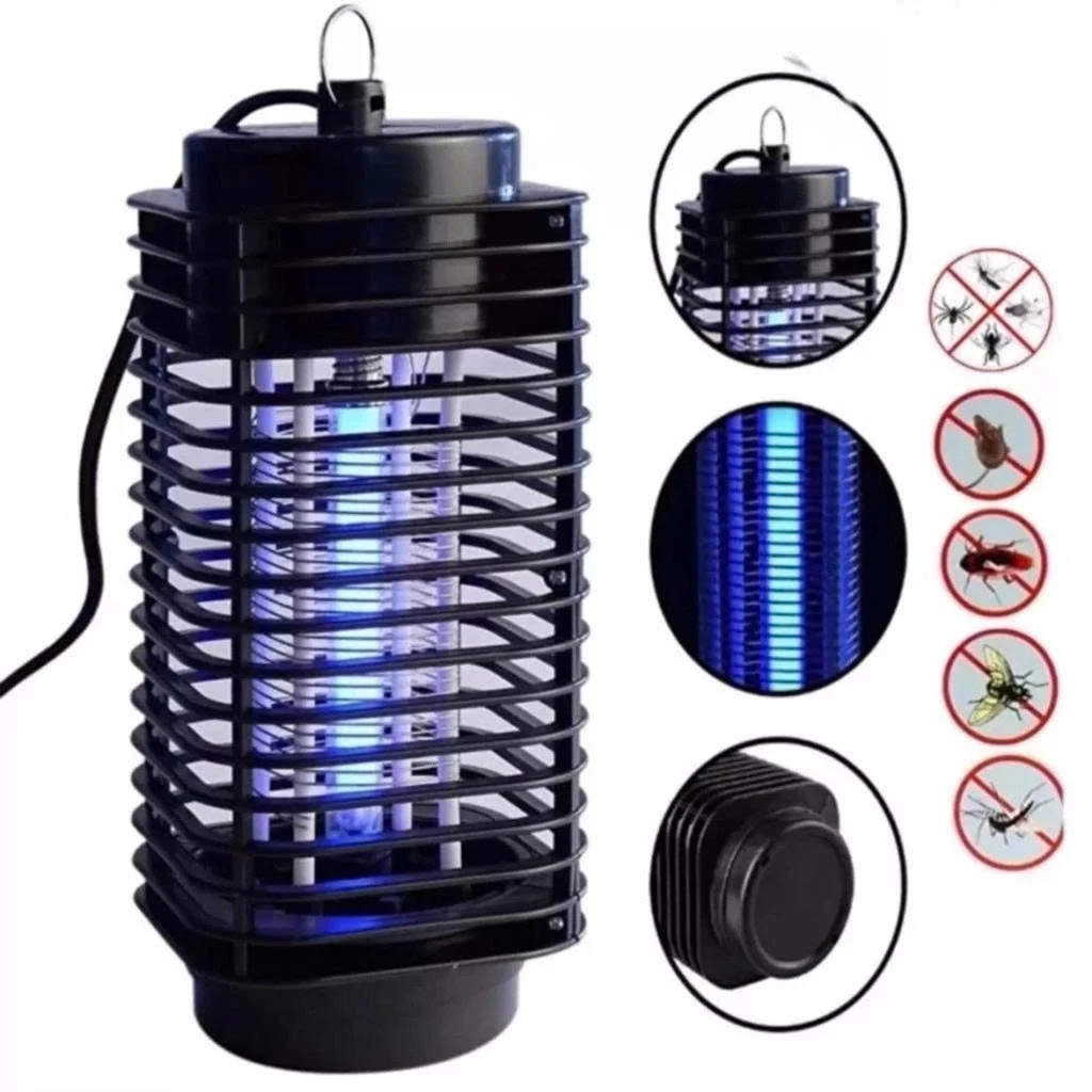 Đèn Băt Muối HÌnh Tháp 3D, Diệt Muỗi Hiệu Quả Bằng Ánh Sáng Xanh, Hàng Chuẩn Loại 1