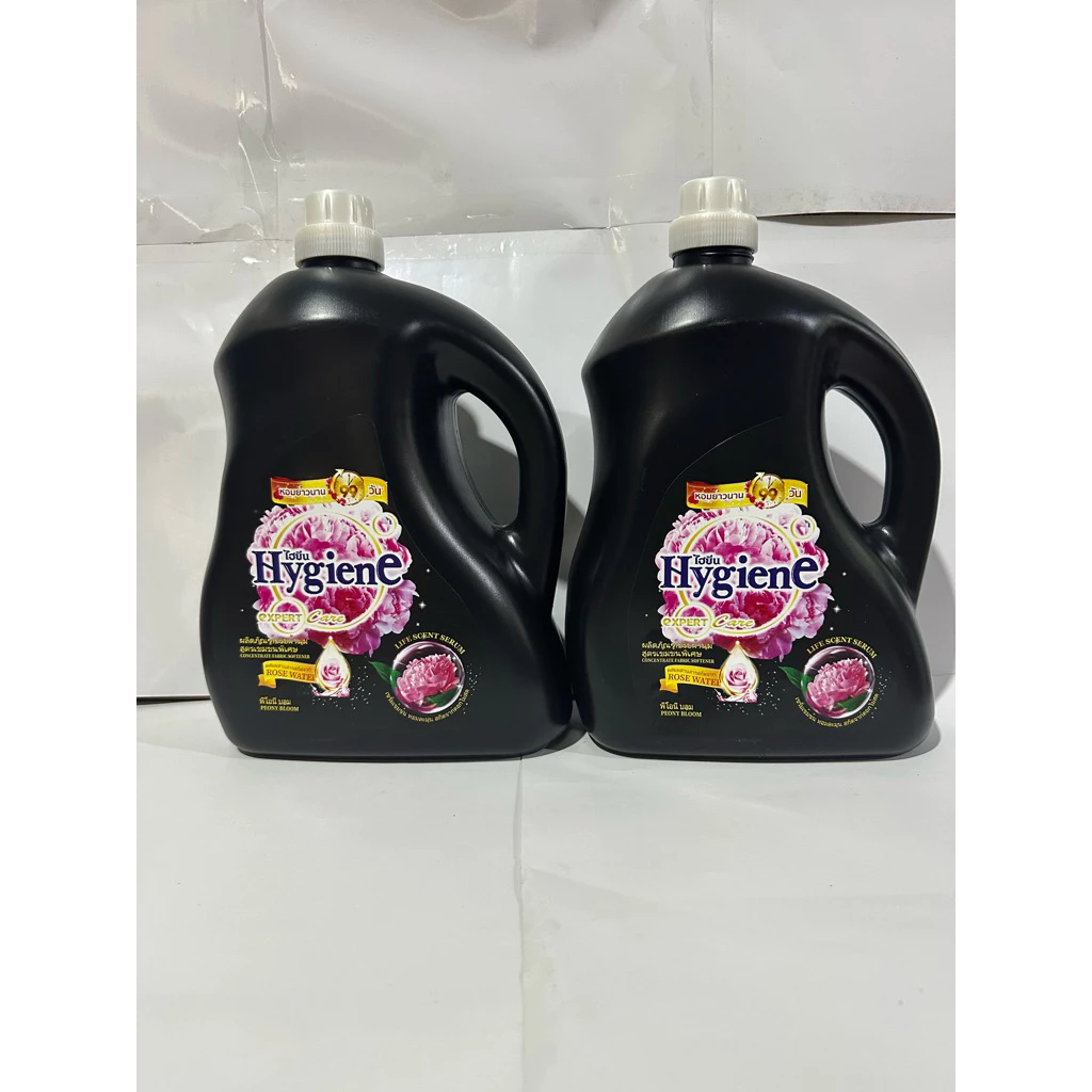 2Can [6.600ml] Nước  Xả Vải Hygiene Expert Care Hương Hoa Hồng (Rose Water) Thơm Lâu – Can 3.300ml