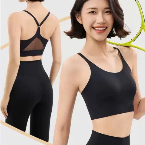 Bra tập Yoga, Gym 812 su đúc không viền thoải mái quai chỉnh