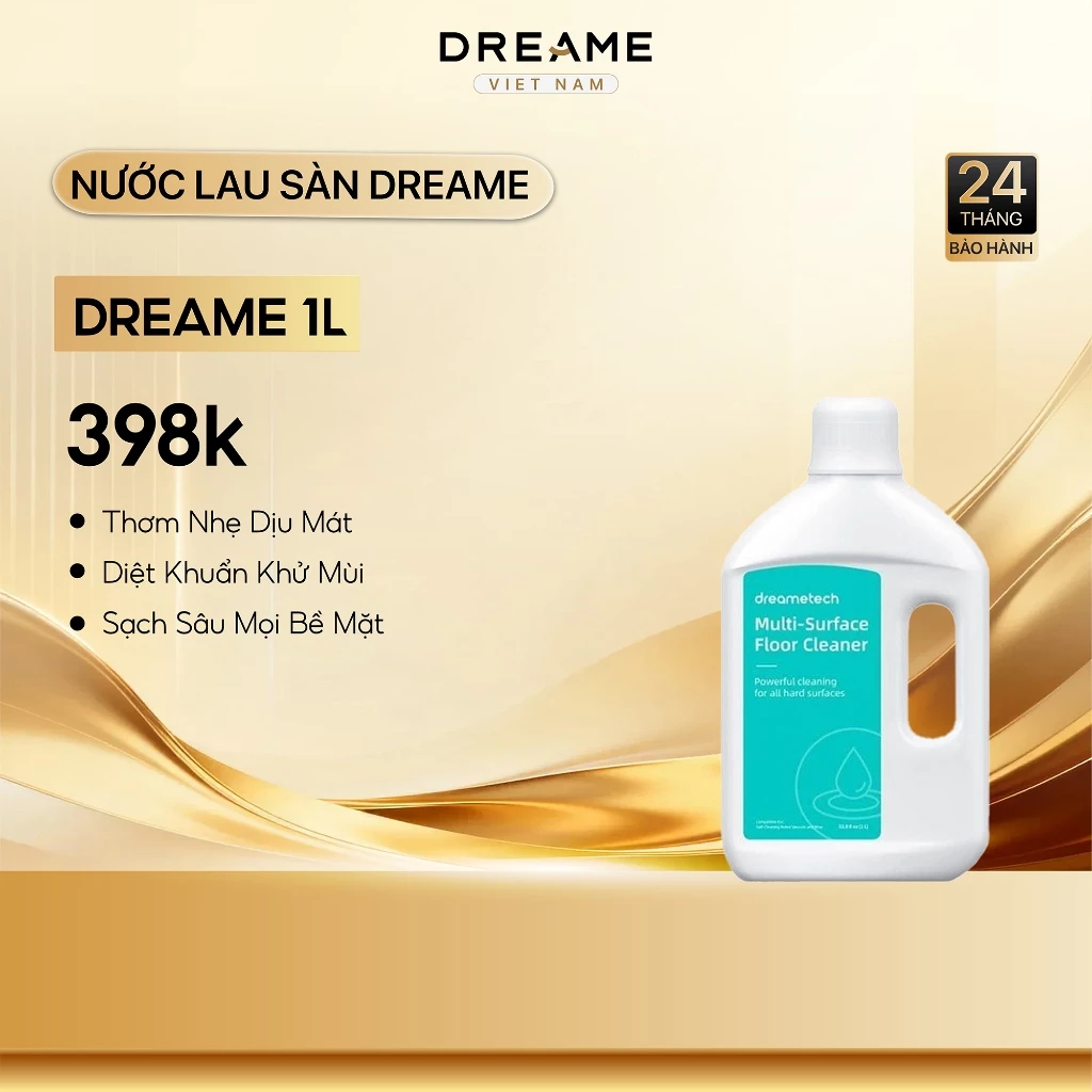Nước Lau Sàn Dreame Chính Hãng Loại 1000ML