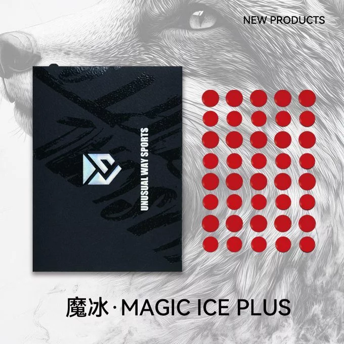 Miếng dán Feet chuột Unusual Way MAGIC ICE PLUS Fox - Loại feet Speed siêu bền – Feet FTFE dot skates