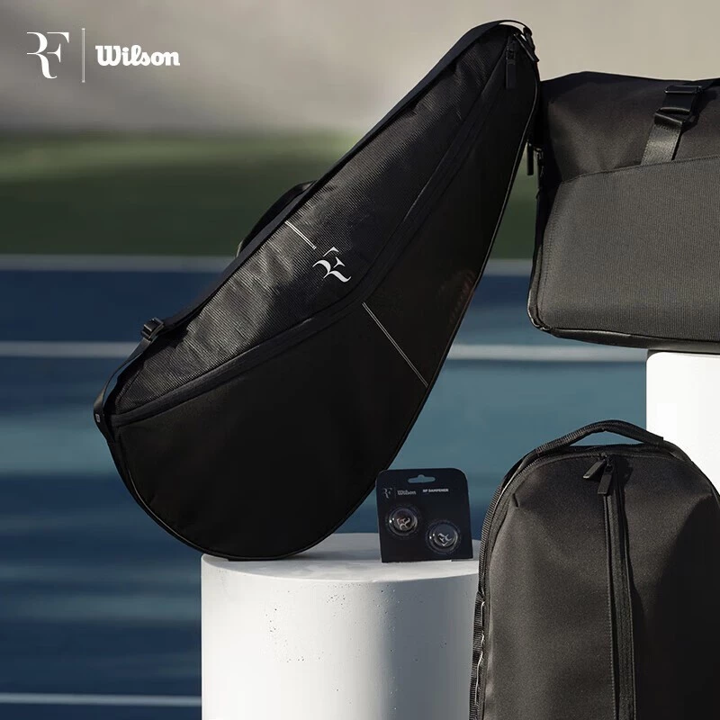 Wilson RF Racquet Cover Black Túi Đựng Vợt Tennis WR8044001001