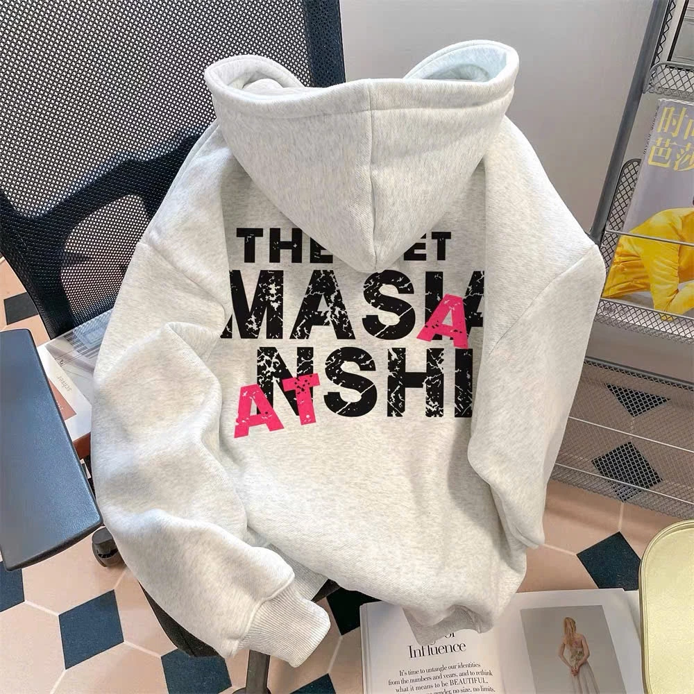 Áo Khoác Nỉ Hoodie Zip Khóa Kéo MASIA NSHI Có Túi Trong Form Rộng Nam Nữ Chất Nỉ Bông Dày Dặn