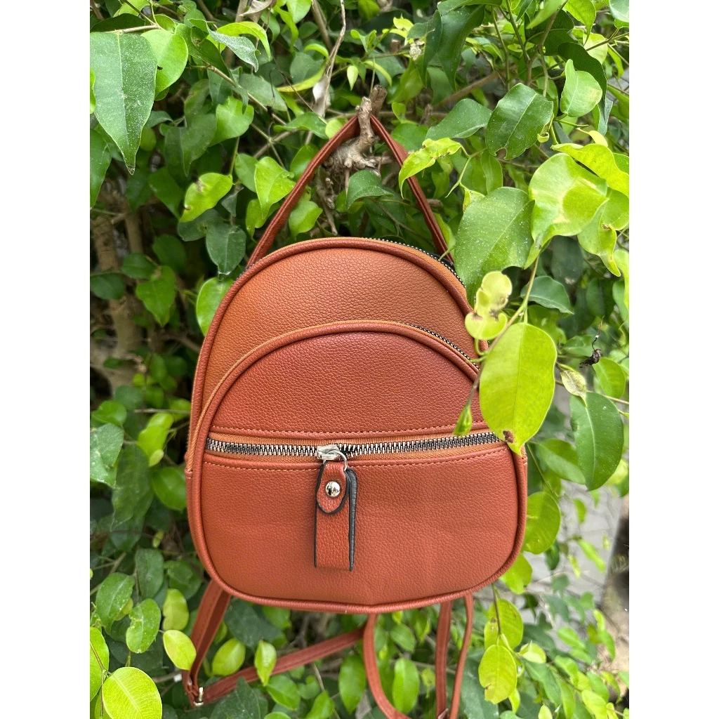 Balo nữ mini balo đi học thời trang đẹp da mềm size 20 BABUMAP - BL003