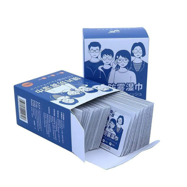 Khăn lau kính Nội địa Trung, Khăn giấy chống bám hơi nước, giấy lau kính chống mờ sương, mồ hôi FERADO