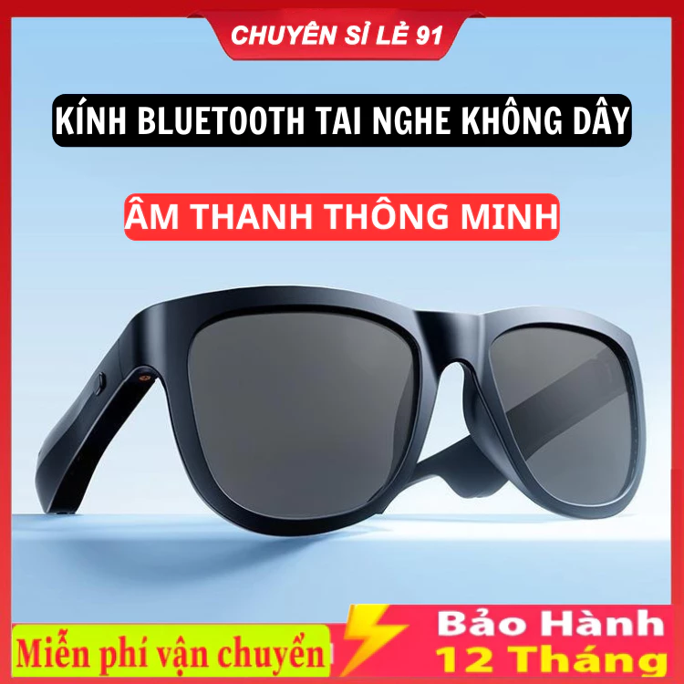 Kính thông minh Bluetooth G89 Tai nghe Stereo Touch Không thấm nước Thể thao ngoài trời