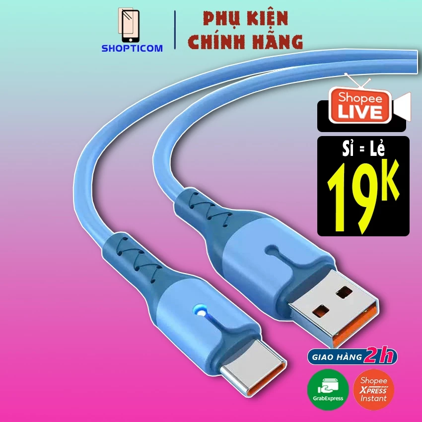 Dây cáp sạc nhanh cho điện thoại X88 không nóng máy tai nghe pin dự phòng giá rẻ S P