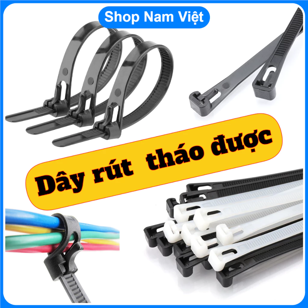 Dây Rút Tháo Được Có Thể Tái Sử Dụng