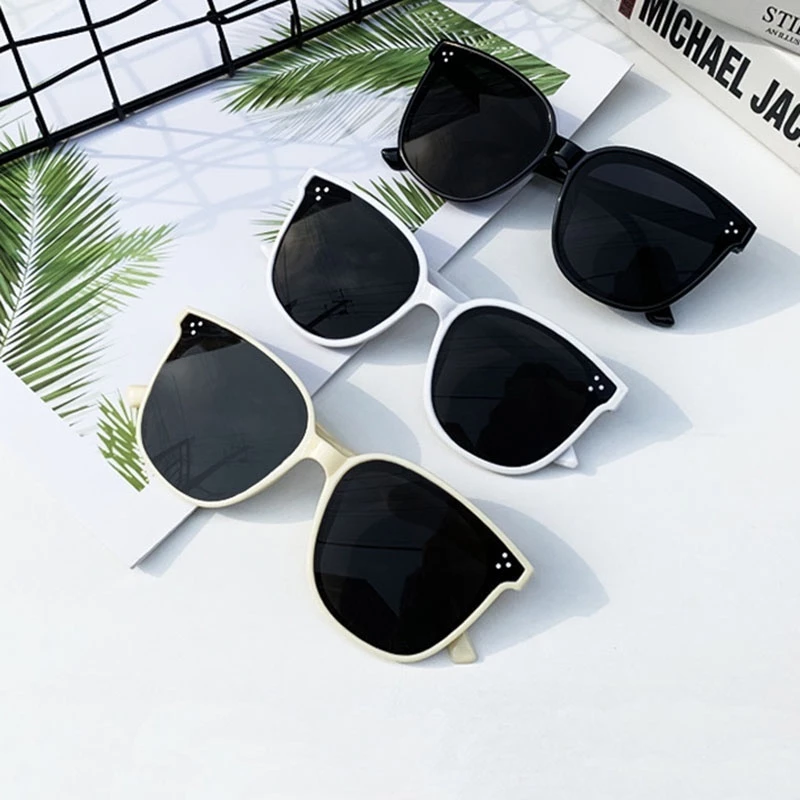 Kính mát gọng vuông chống tia UV400 Hàn Quốc,mắt kính thời trang nam nữ form unisex phong cách Ulzzang bảo vệ mắt k113