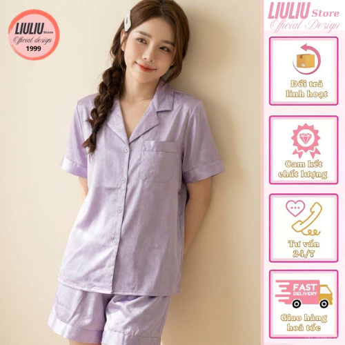 🛍️ Set Lụa Xước Sang Xịn 🛍️ Mềm Mát - Nhẹ Êm - Chuẩn Form