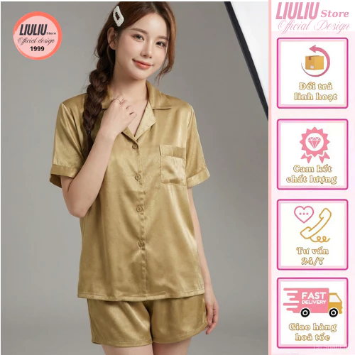 💎 Set Đồ Lụa Xước Cao Cấp 💎 Đẹp Sang - Mát Nhẹ - Tôn Dáng 👗 Hot Trend 2026