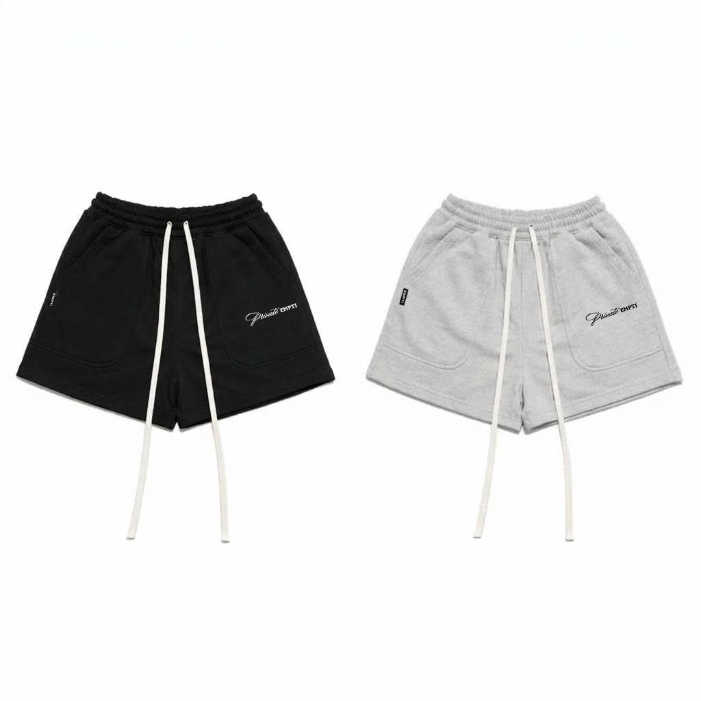 QUẦN SHORT PRIVATE EMPTI UNISEX CHÂN CUA (VER 2) QSS-02