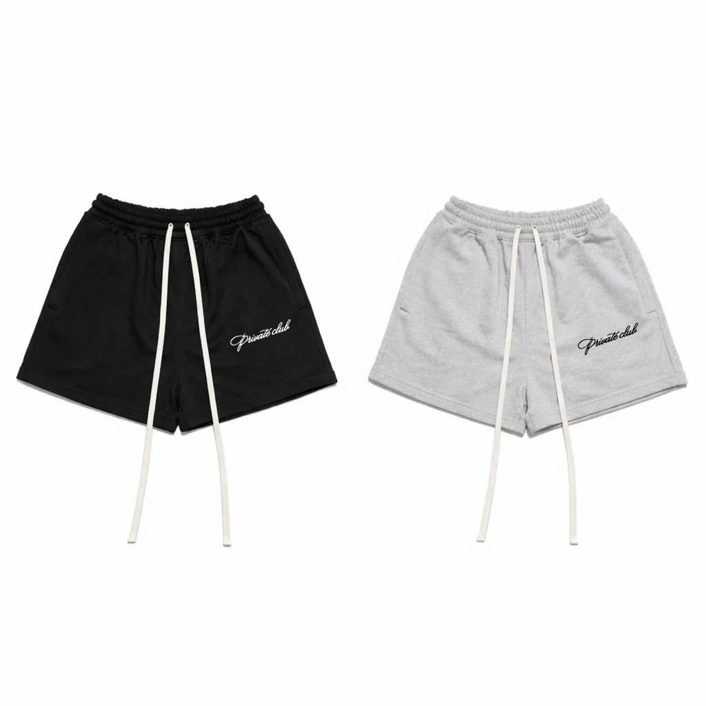 QUẦN SHORT PRIVATE CLUB UNISEX CHÂN CUA (VER 1) QSS-01