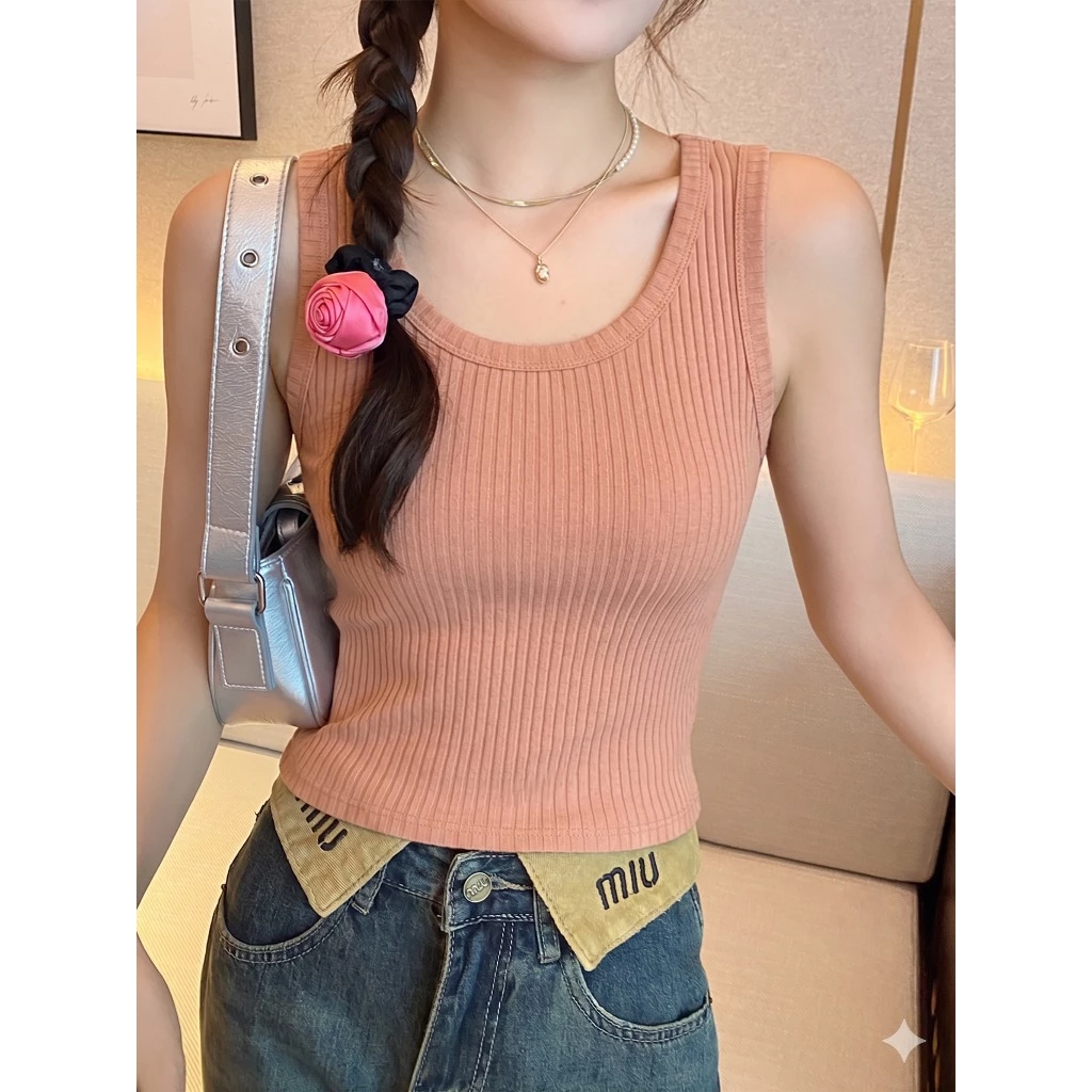 Áo 3 Lỗ Nữ Tăm Lạnh Co Giãn Ôm Body Mặc Mát Nhiều Màu
