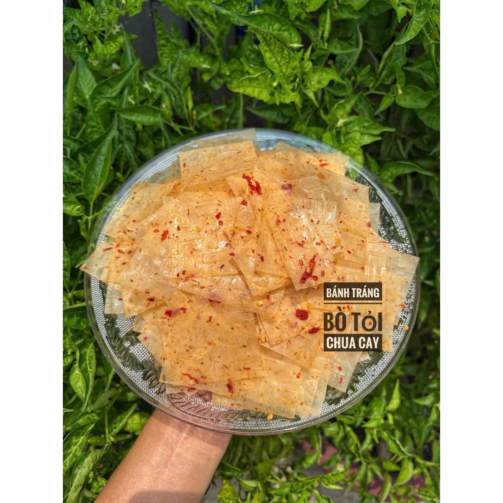 Bánh Tráng Bò Tỏi Chua Cay Hot Trendd
