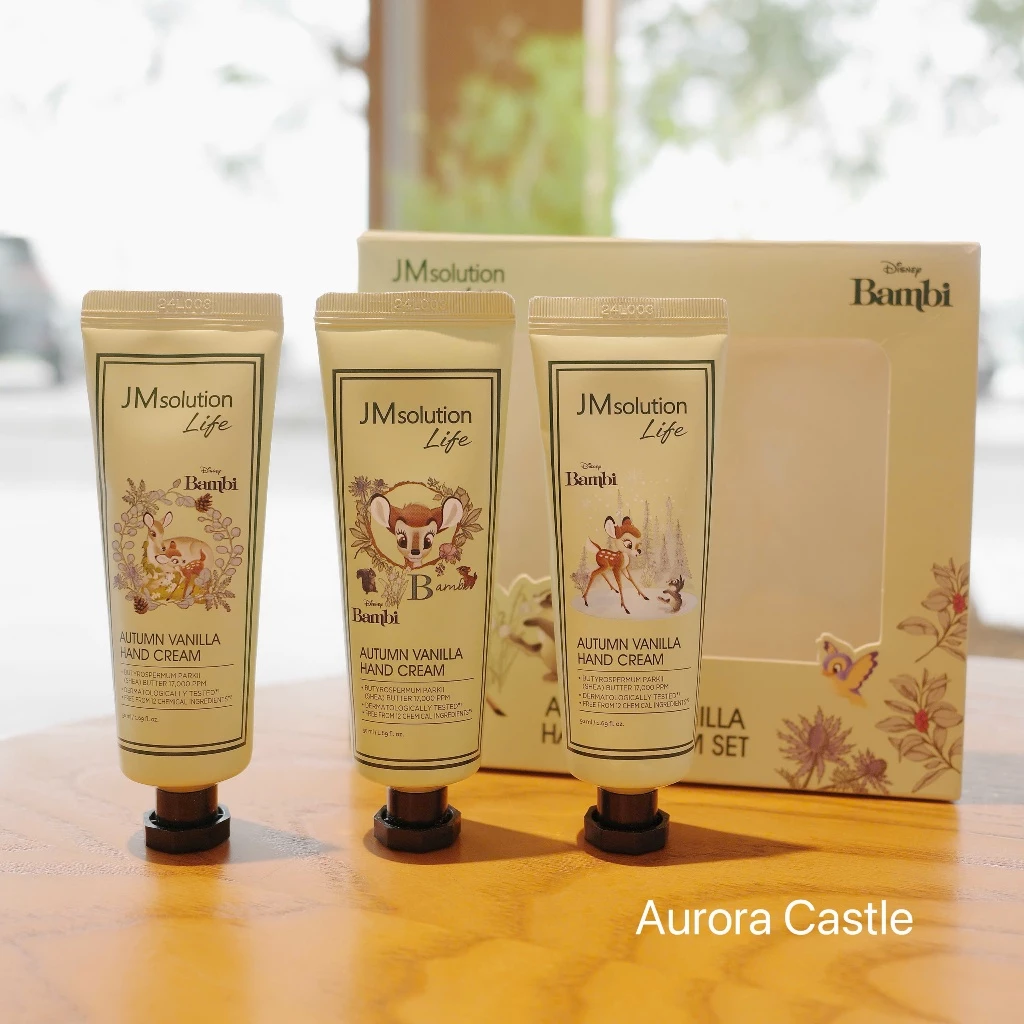 Kem Dưỡng Da Tay Jmsolution Disney Life Sweet Soap 50ml