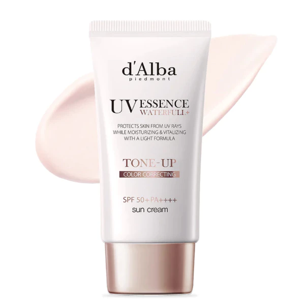 Kem chống nắng d'Alba Waterfull Tone-up Sun Cream 50ml