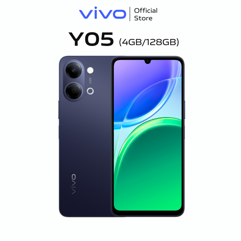 Điện thoại vivo Y05 (4GB+128GB) - Chính hãng - Bảo hành 12 tháng - 1 Đổi 1…
