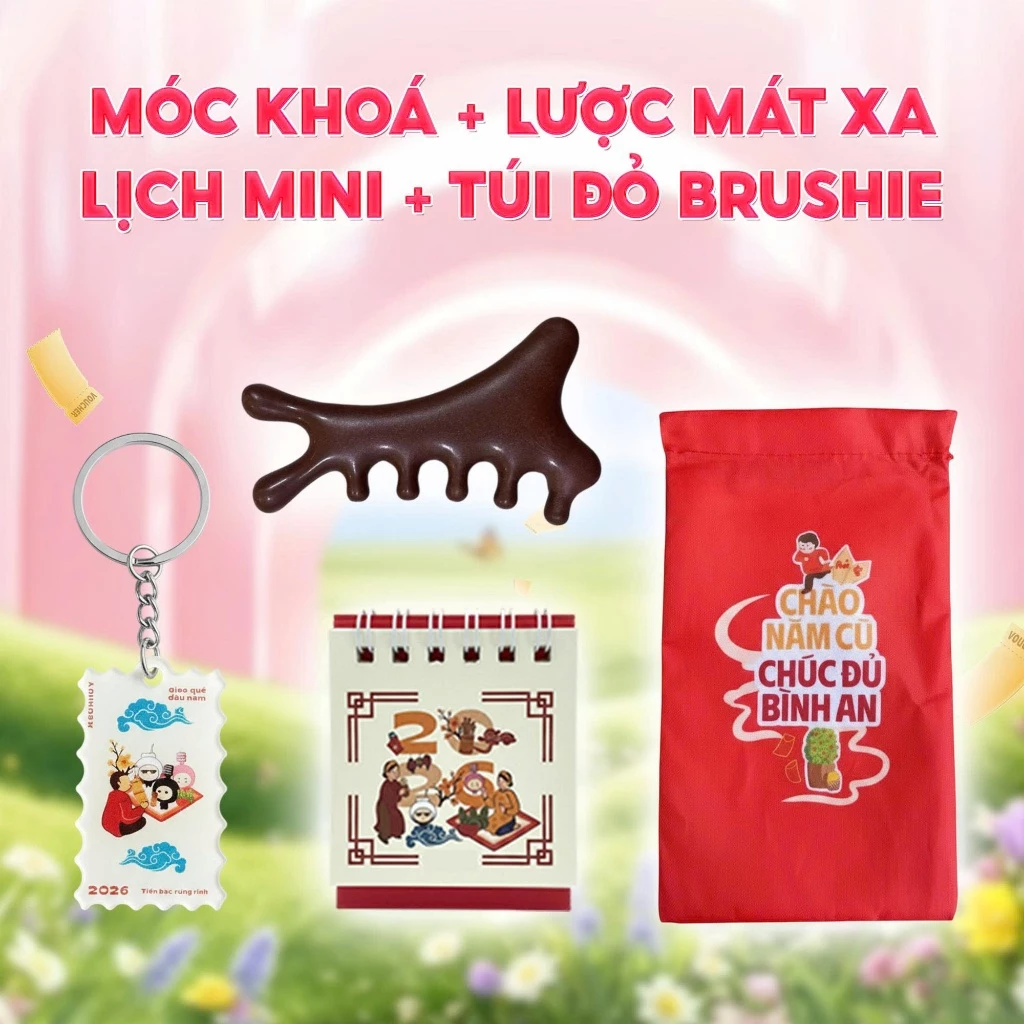 [HÀNG TẶNG KHÔNG BÁN] QUÀ TẶNG KHI MUA TRẮNG RĂNG SMILEE EXTRA / SMILEE MAX THÁNG 5