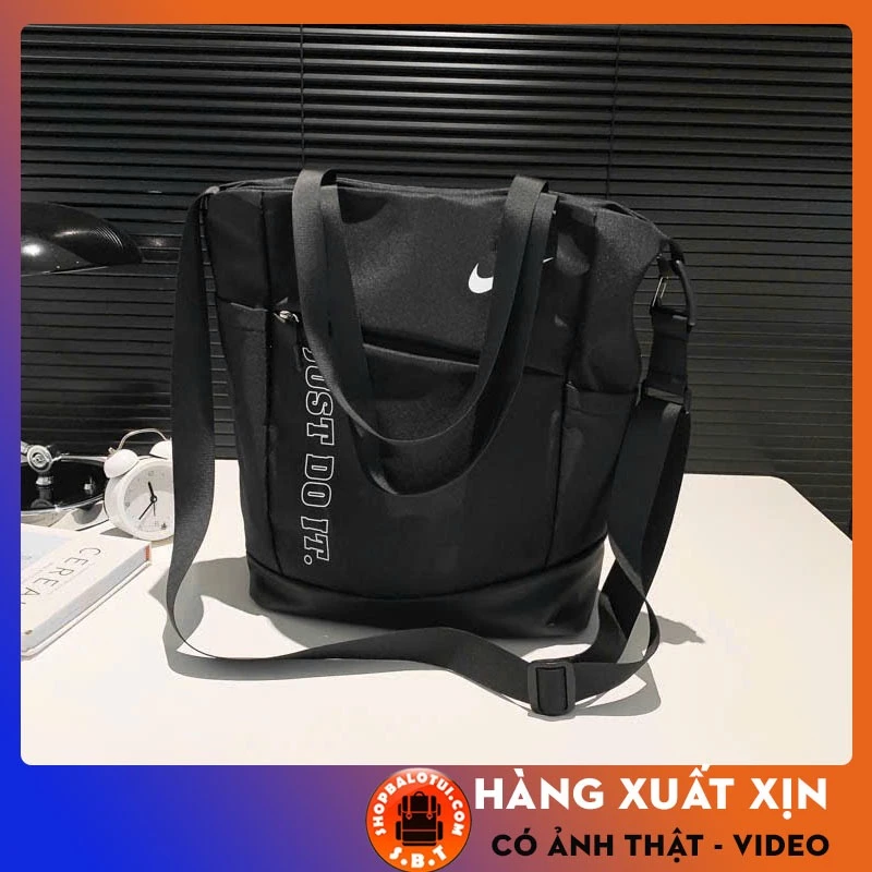 Túi Tote Đựng Laptop Ipad Unisex  Nam Nữ Thời trang Cao Cấp, Túi Tote Có Nhiều Ngăn Để Đồ Tiện Lợi