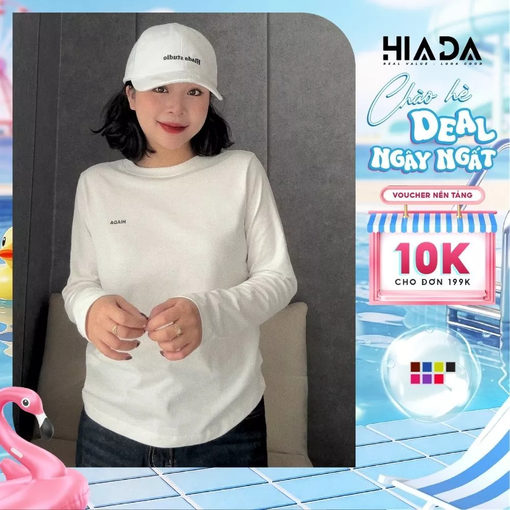 Áo Thun Babytee HIADA 07 Cổ Tròn [ DÀI TAY ]