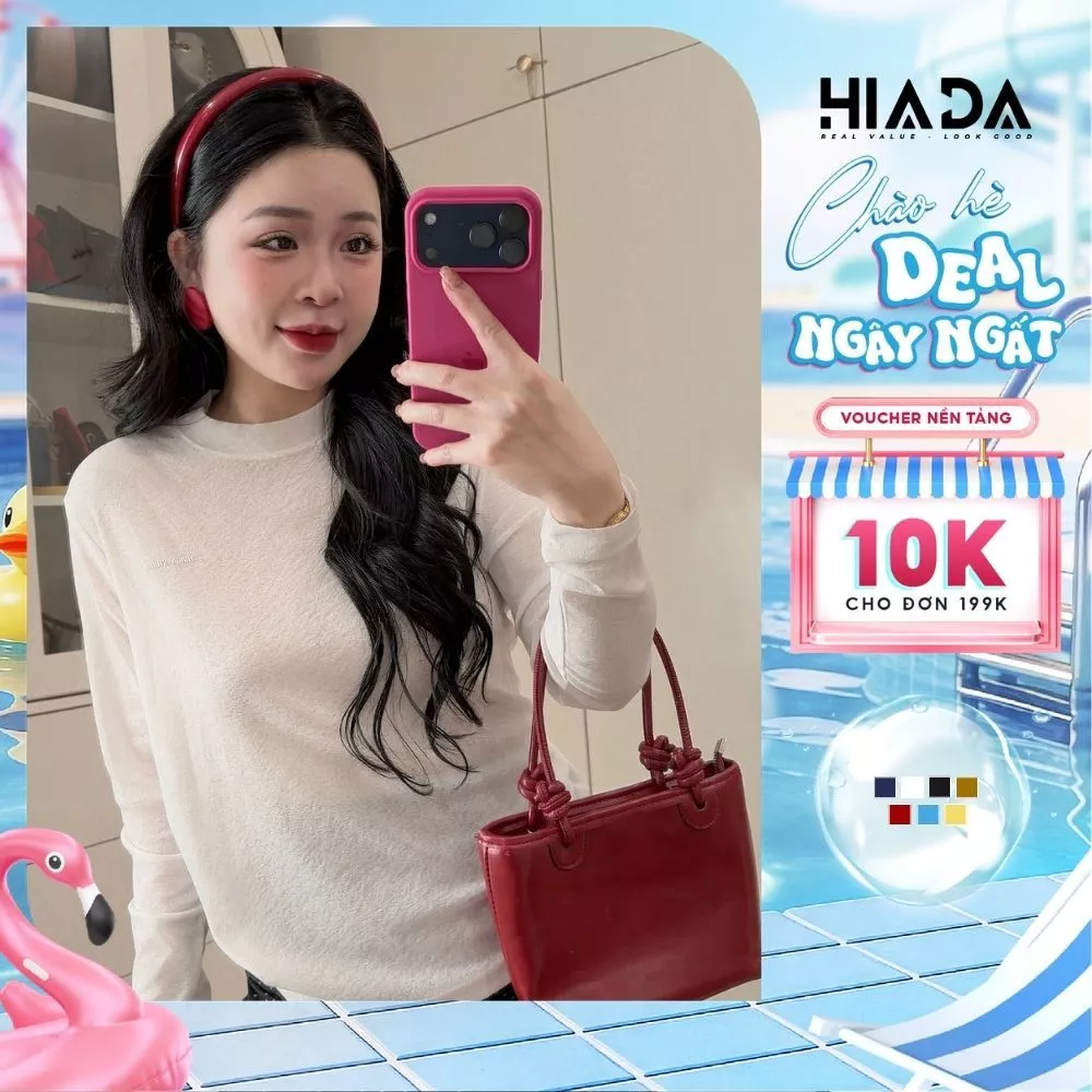 [NEW PRODUCT] Áo thun dài tay nữ form Babytee chất liệu thun sương mỏng co giãn 4 chiều [ HIADA 31 ]