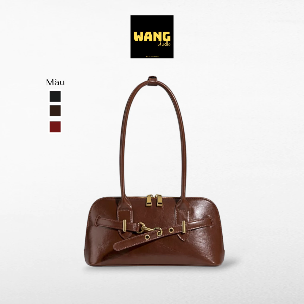 Túi xách nữ đeo vai, tote dung tích lớn sz 26cm đi chơi đi làm phong cách Hàn Quốc (nđ134)