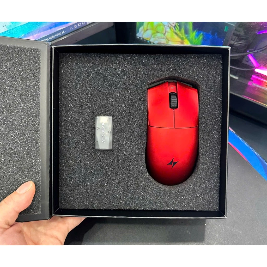 Chuột ATK X1 Ultimate V1 /  V2 / Air + (Kèm sẵn Dongle 8K) , giá rẻ nhất thị trường