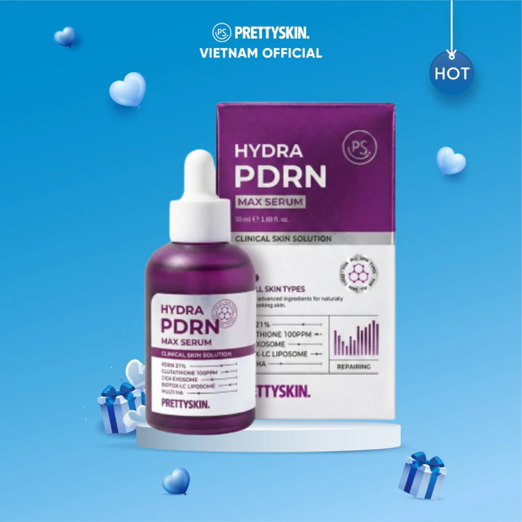 Tinh chất dưỡng ẩm phục hồi căng bóng sinh học PDRN