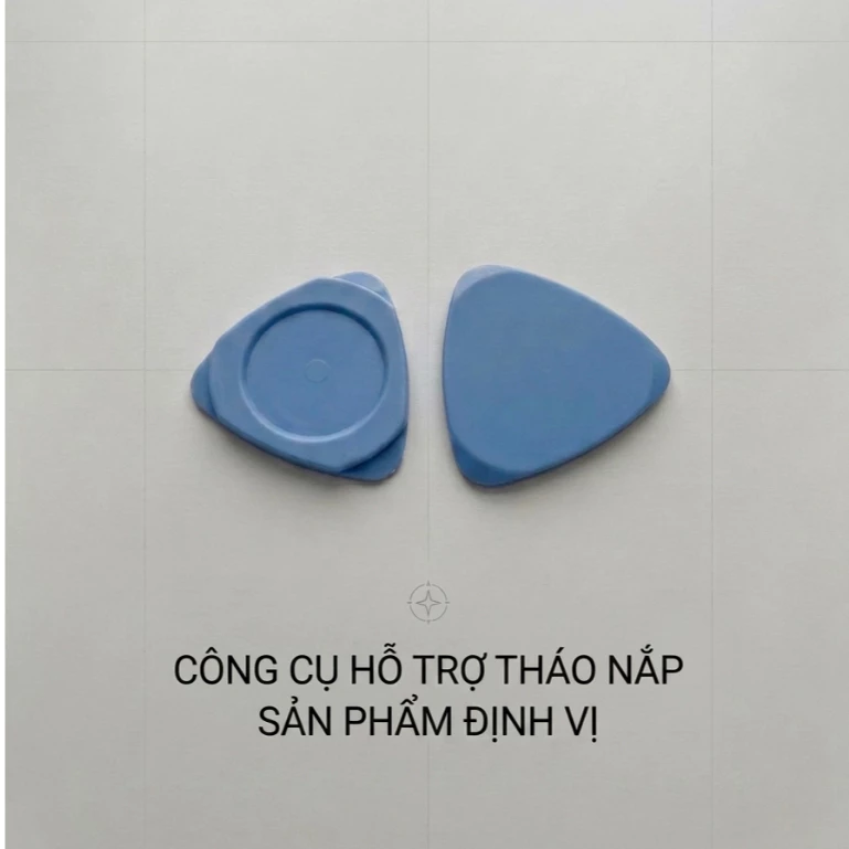 [Kèm hộp] Miếng nhựa đa năng - giúp thay pin thiết bị định vị