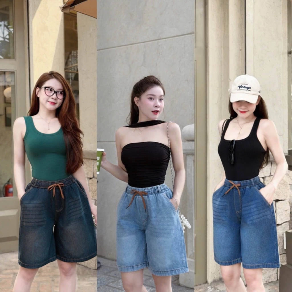 QUẦN NGỐ LƯNG CHUN CẠP CAO HÁCH DÁNg KHÔNG CÓ GIẢN SIZE TỪ 40-70kg