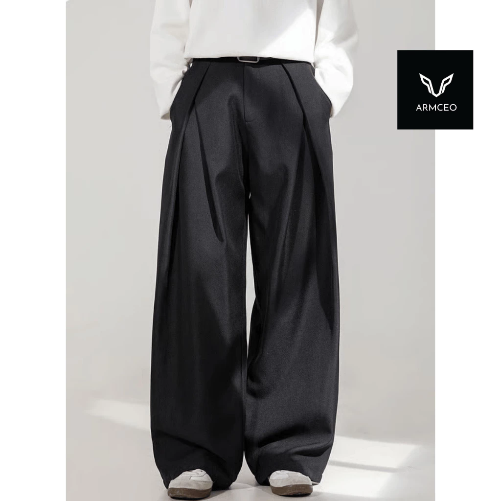 Extra Wide Leg Trousers ARMCEO  - AD12