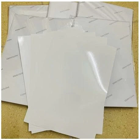 Combo 10 tập giấy in decal photo định lượng 115,135 (50 tờ/ tập)